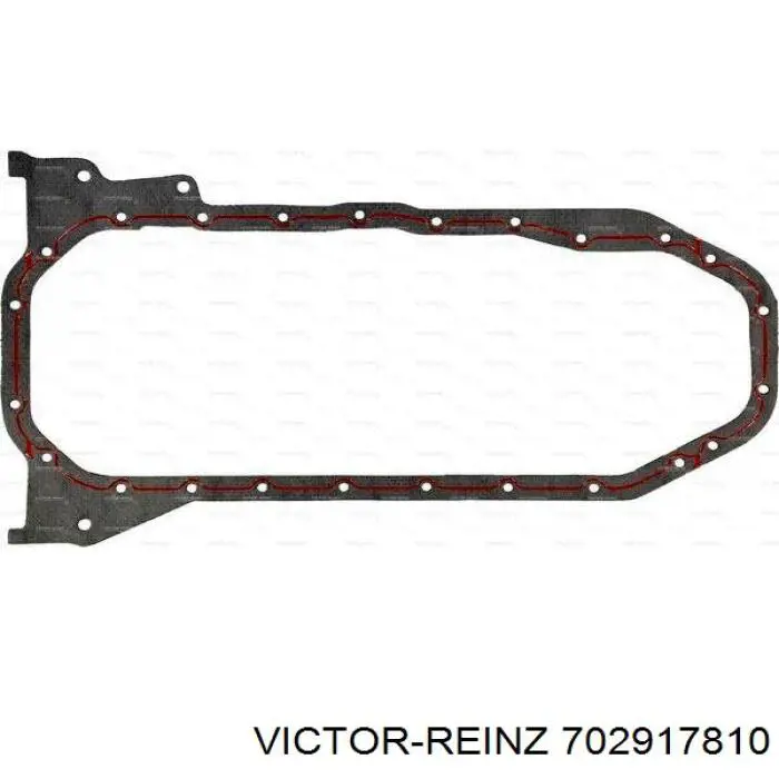 Прокладка поддона картера 702917810 Victor Reinz