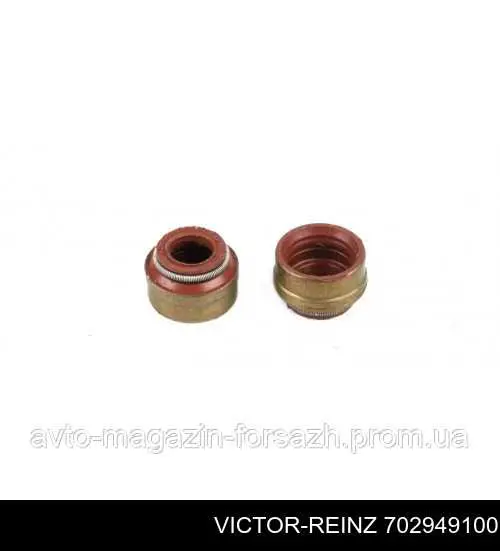 Сальник клапана (маслосъемный), впуск/выпуск Victor Reinz 702949100