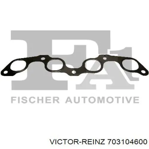 Прокладка коллектора выпускного Victor Reinz 703104600 цена, от 3.54 USD