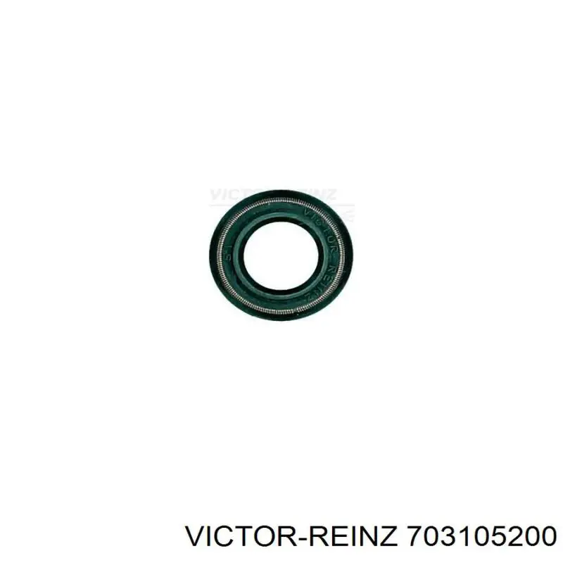 703105200 Victor Reinz сальник клапана (маслосъемный, впуск/выпуск)