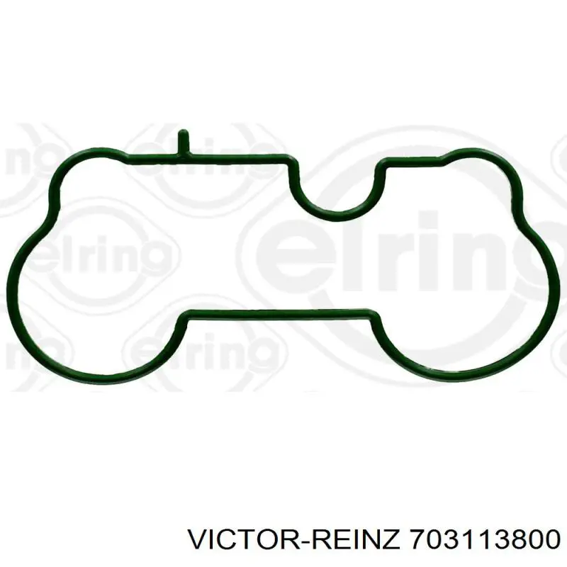 703113800 Victor Reinz прокладка впускного коллектора