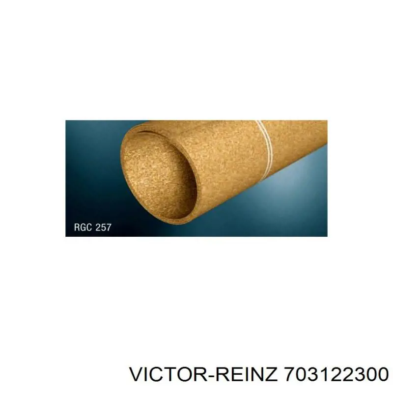 Прокладочный материал, универсальный набор Victor Reinz 703122300