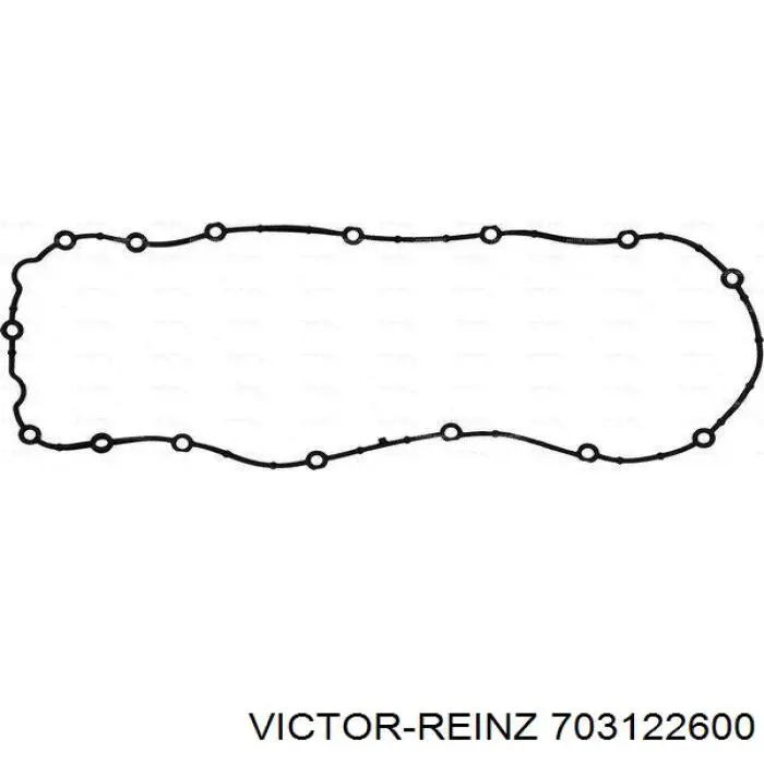 703122600 Victor Reinz прокладка поддона картера двигателя