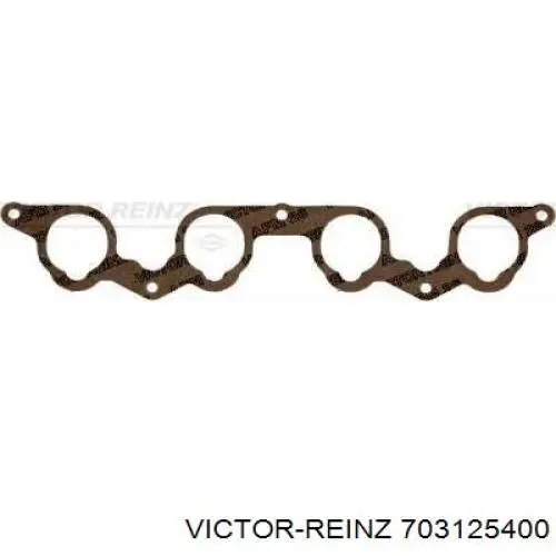 Прокладка впускного коллектора верхняя Victor Reinz 703125400 цена, от 1.70 USD