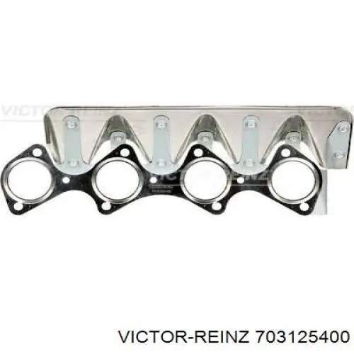 703125400 Victor Reinz Прокладка впускного коллектора, верхняя