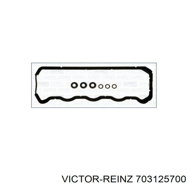 70-31257-00 Victor Reinz прокладка клапанной крышки двигателя, комплект