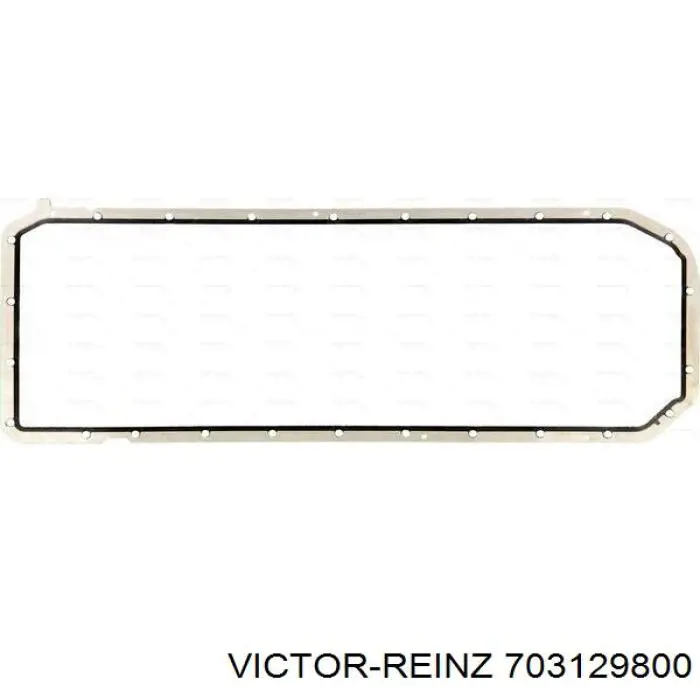 703129800 Victor Reinz прокладка поддона картера двигателя