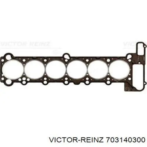 Прокладка коллектора впуск Victor Reinz 703140300