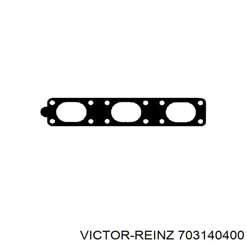 Прокладка коллектора 703140400 Victor Reinz