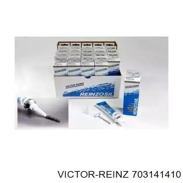 Герметик силиконовый высокотемпературный серый Victor Reinz 703141410 цена, от 6.43 USD