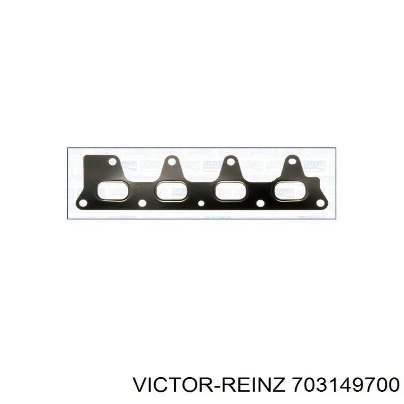 Прокладка коллектора 703149700 Victor Reinz