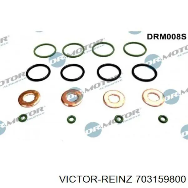 Кольцо форсунки 703159800 Victor Reinz