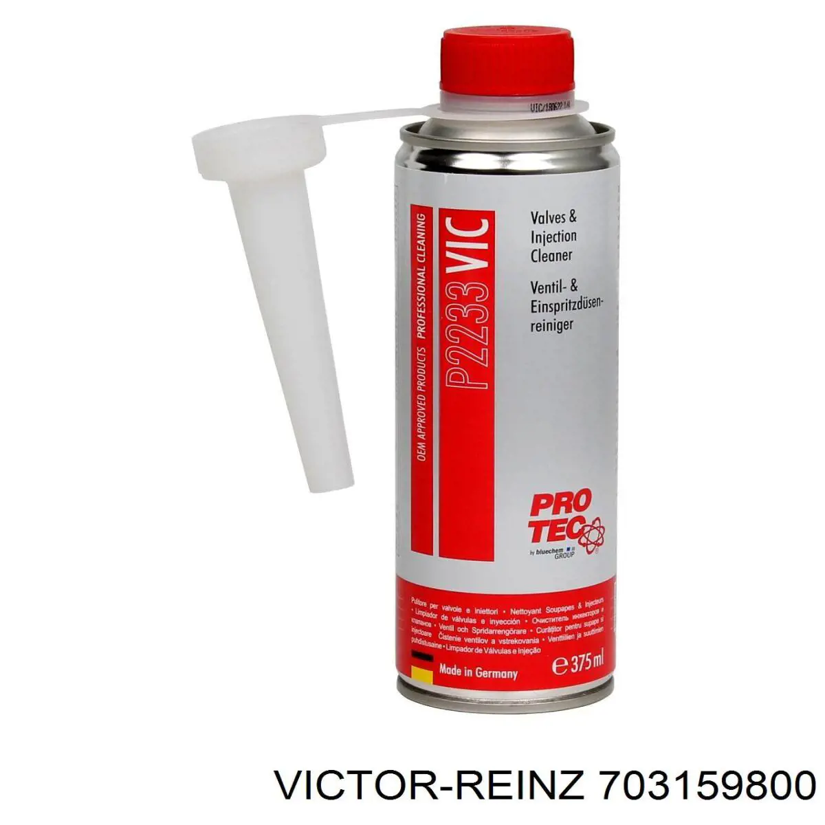 703159800 Victor Reinz Кольцо форсунки инжектора посадочное