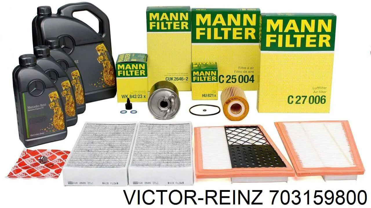 Уплотнитель форсунок Victor Reinz 703159800 цена, от 1.16 USD