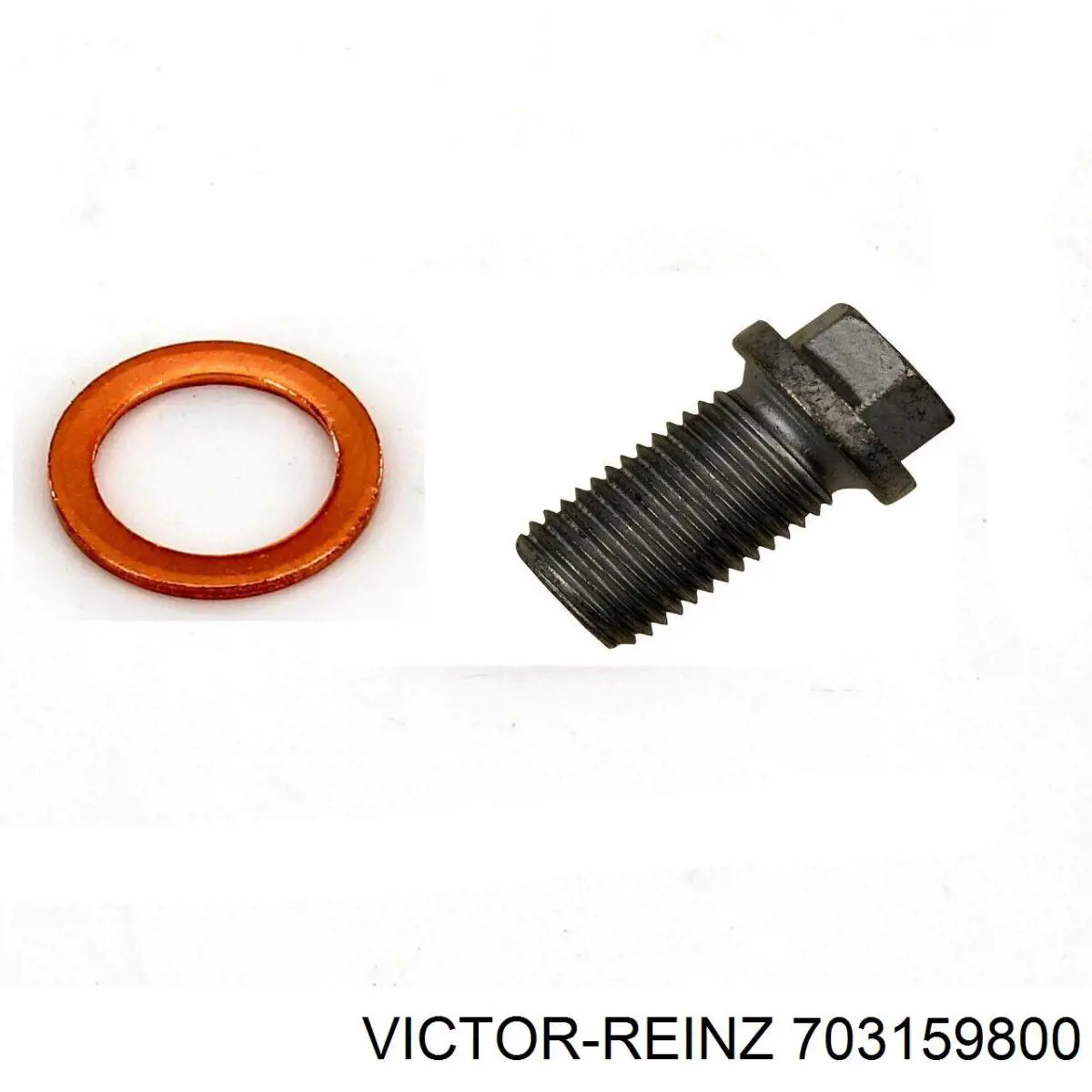 Купить 703159800 Victor Reinz Кольцо инжектора