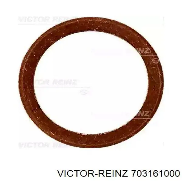 Купить 703161000 Victor Reinz Прокладка поддона картера