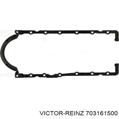 Прокладка поддона картера 703161500 Victor Reinz