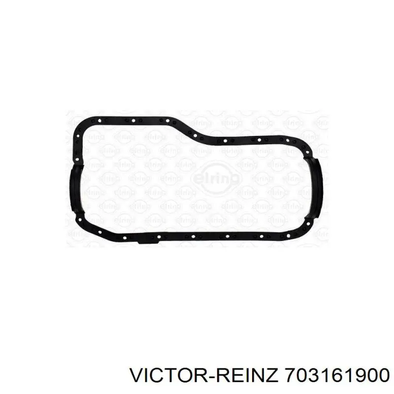 Прокладка поддона картера 703161900 Victor Reinz