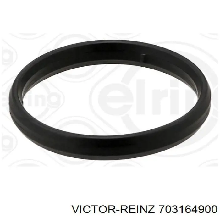Прокладка клапанной крышки двигателя, кольцо Victor Reinz 703164900