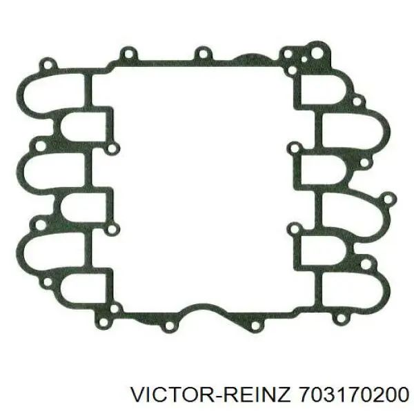 Прокладка впускного коллектора верхняя 703170200 Victor Reinz