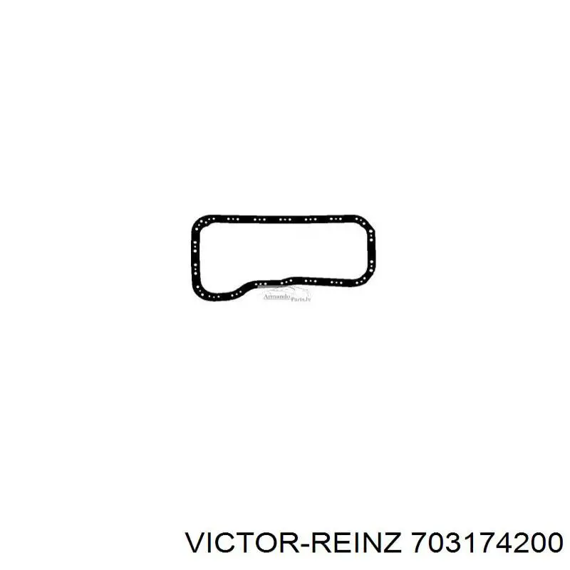 70-31742-00 Victor Reinz прокладка поддона картера двигателя