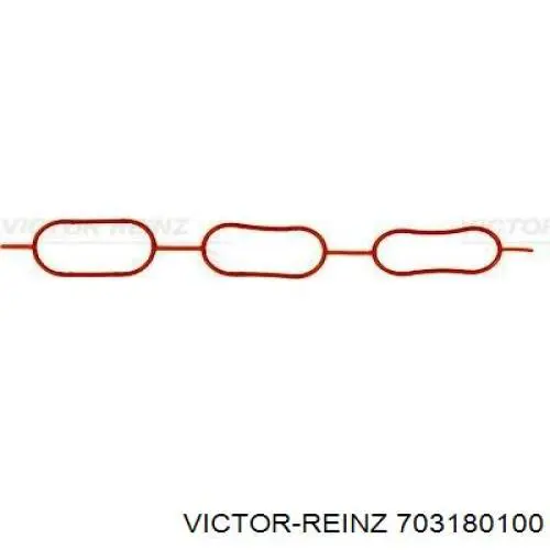703180100 Victor Reinz прокладка впускного коллектора
