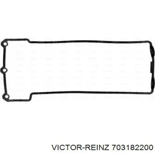 Прокладка клапанной крышки двигателя левая 703182200 Victor Reinz