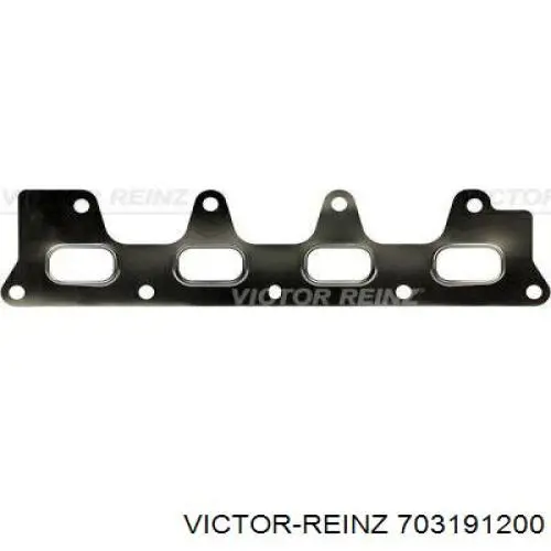 Прокладка выпускного коллектора Renault (RVI) 7700105843