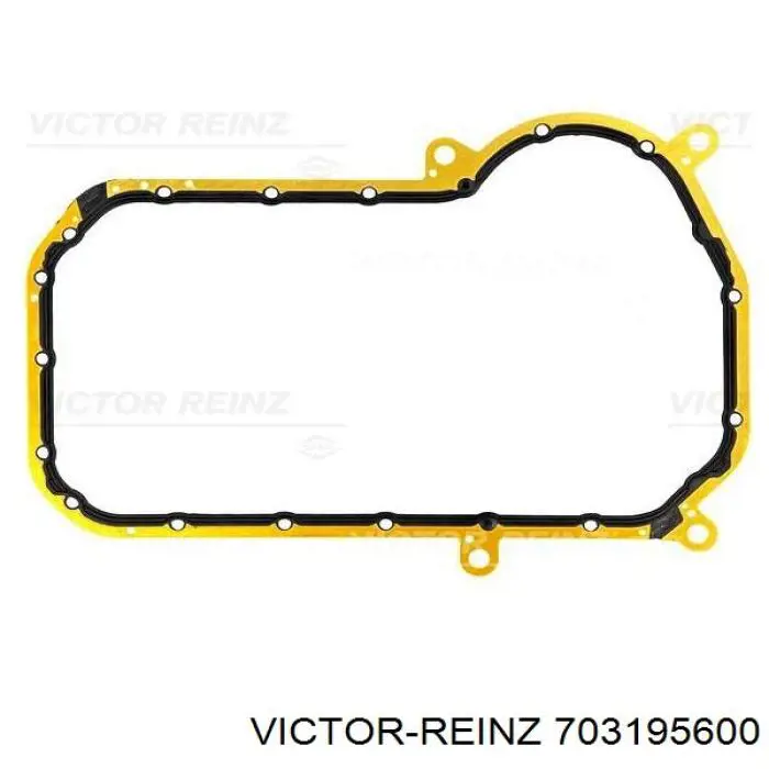 Прокладка поддона картера 703195600 Victor Reinz