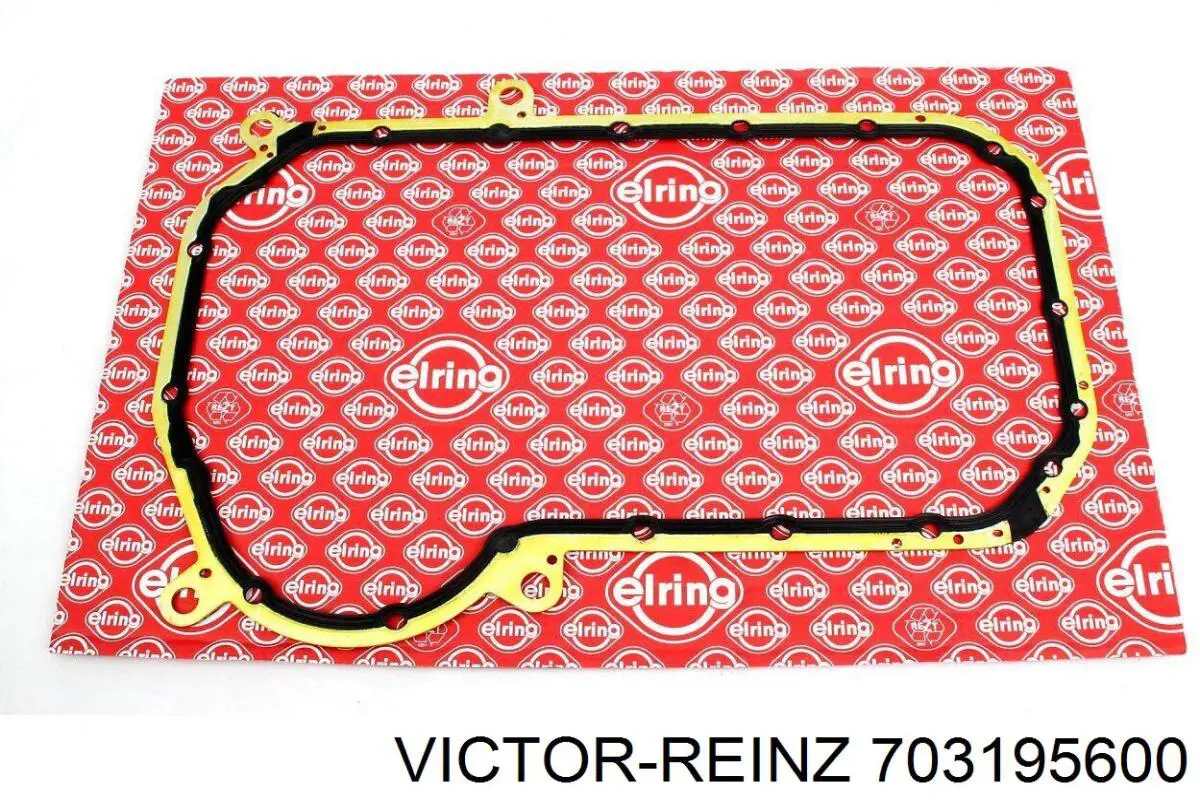 703195600 Victor Reinz Прокладка масляного поддона картера