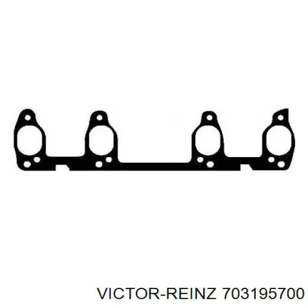 Прокладка коллектора 703195700 Victor Reinz