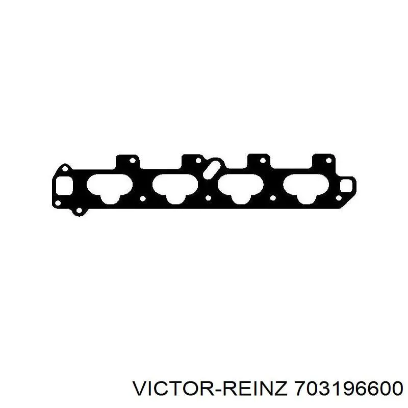 Прокладка впускного коллектора нижняя 703196600 Victor Reinz