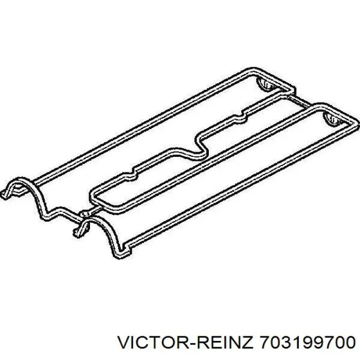 703199700 Victor Reinz прокладка клапанной крышки