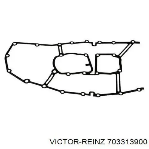 Прокладка поддона картера 703313900 Victor Reinz