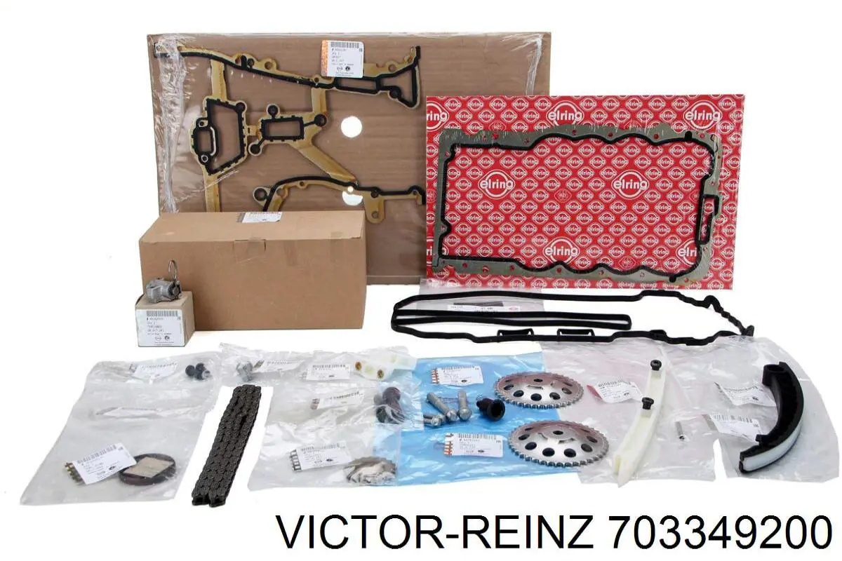 703349200 Victor Reinz прокладка передней крышки двигателя