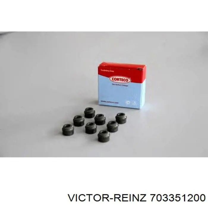 Сальник клапана (маслознімний), впуск/випуск 703351200 Victor Reinz