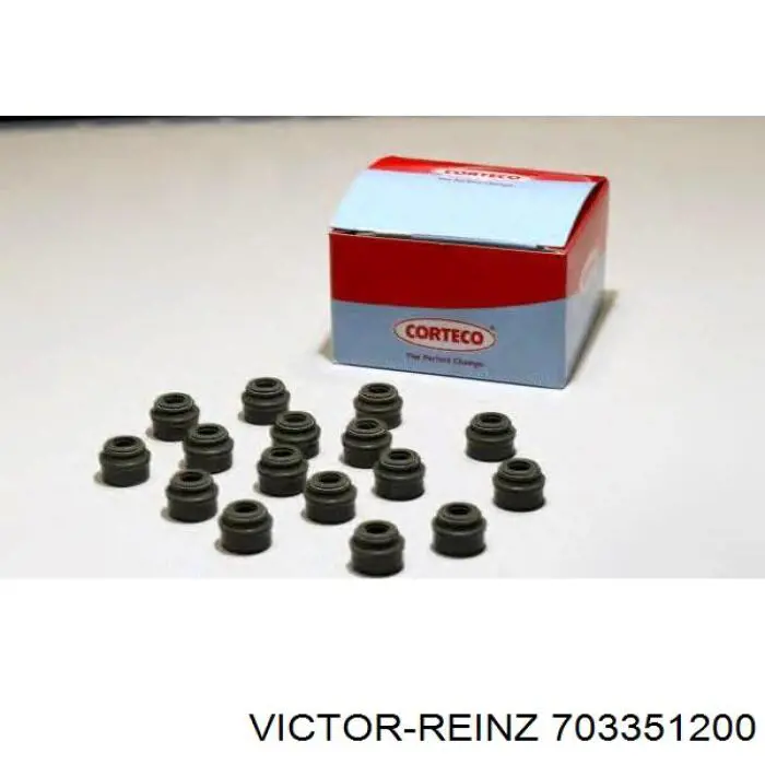 Маслосъемный сальник клапана впуск/выпуск Victor Reinz 703351200 цена, от 0.79 USD