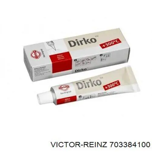 Прокладка глушителя 703384100 Victor Reinz