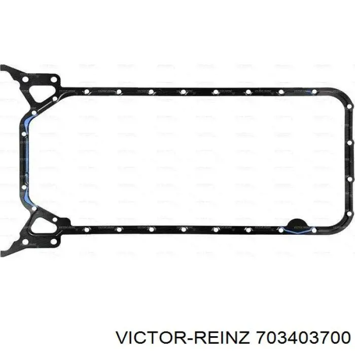 Прокладка поддона картера 703403700 Victor Reinz