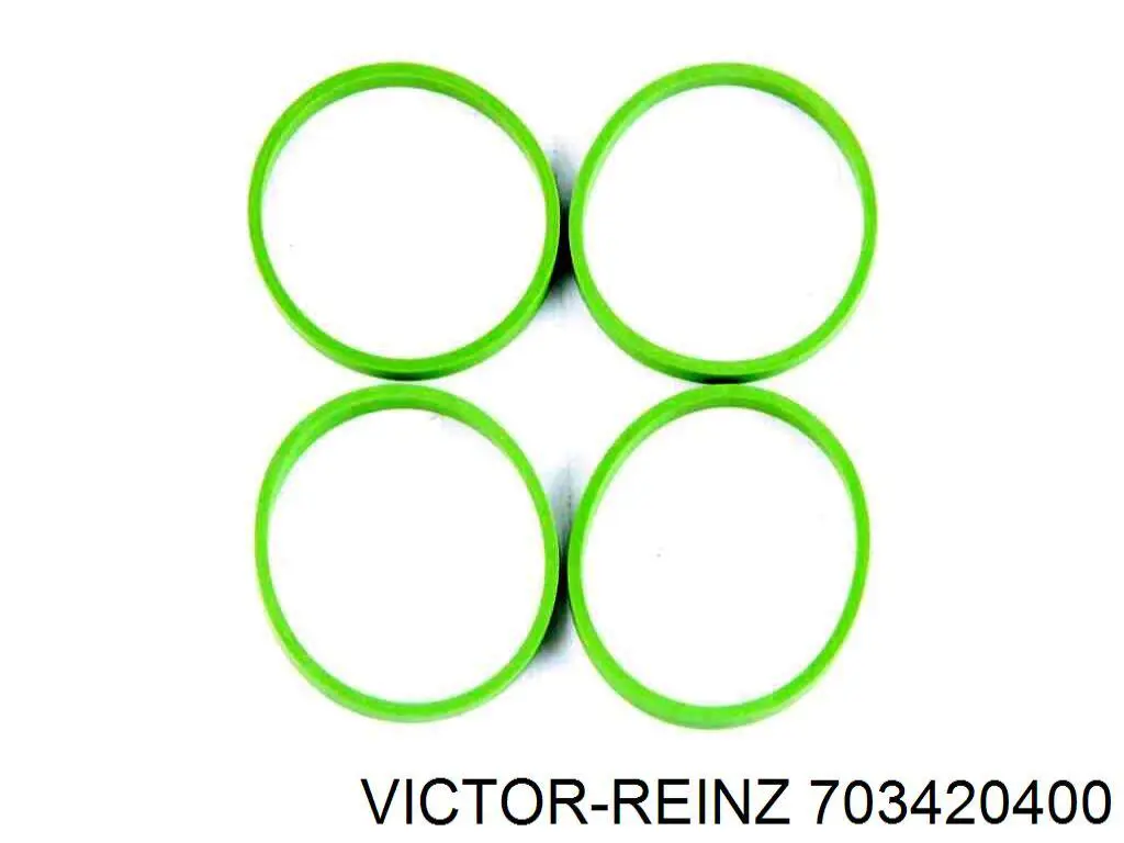 Прокладка всасывающего коллектора Victor Reinz 703420400 цена, от 3.49 USD