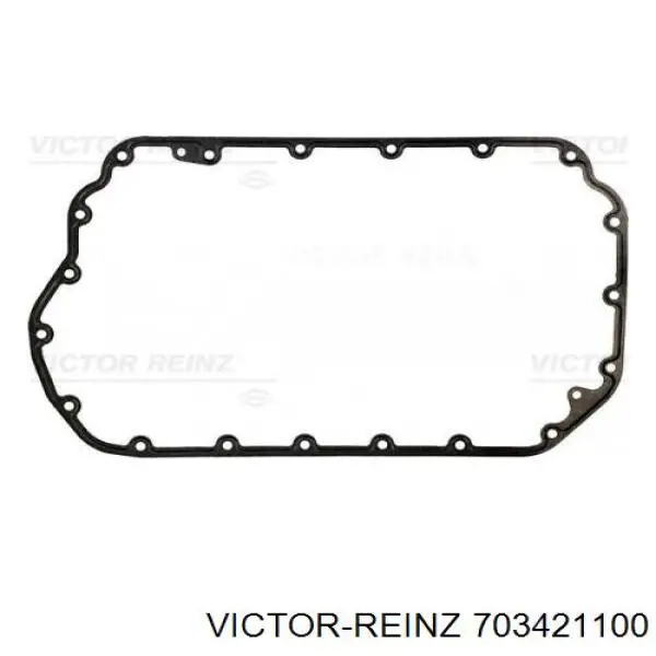 Прокладка поддона картера 703421100 Victor Reinz