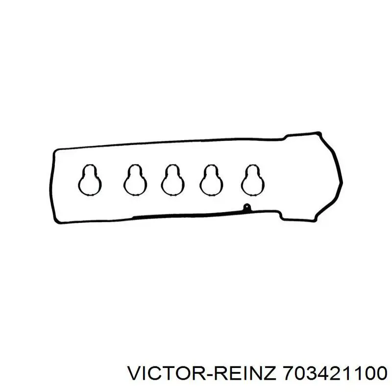 703421100 Victor Reinz Прокладка масляного поддона картера