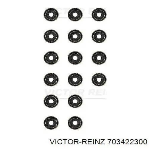 Маслосъемный сальник клапана впуск/выпуск Victor Reinz 703422300 цена, от 0.83 USD