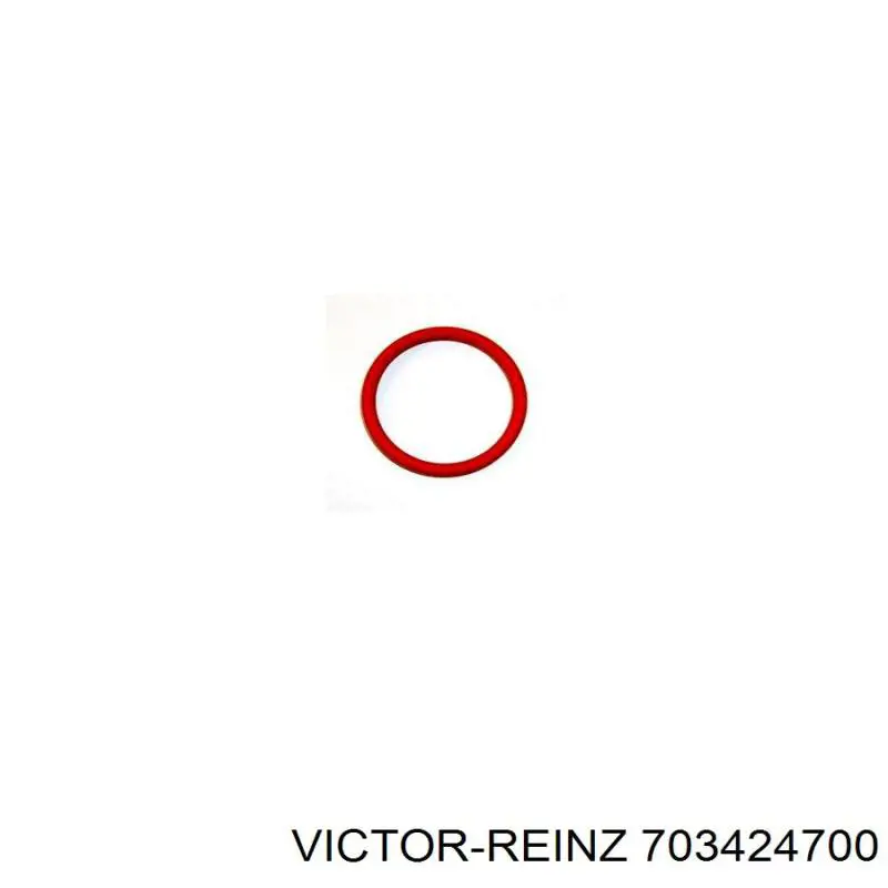 Прокладка впускного коллектора нижняя Victor Reinz 713424700 цена, от 15.49 USD