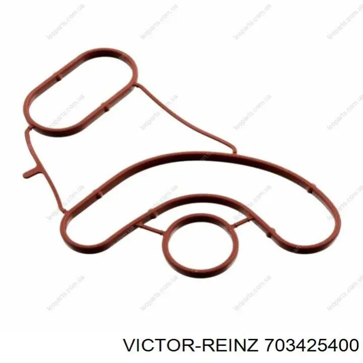 703425400 Victor Reinz Прокладка радиатора масляного