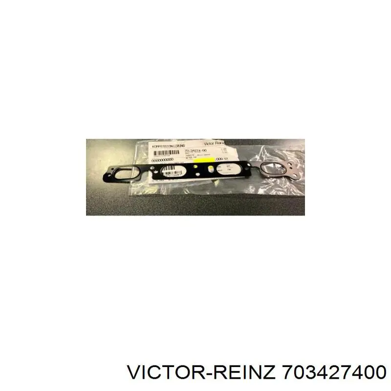 703427400 Victor Reinz прокладка впускного коллектора верхняя