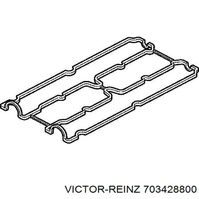 Прокладка клапанной крышки 703428800 Victor Reinz