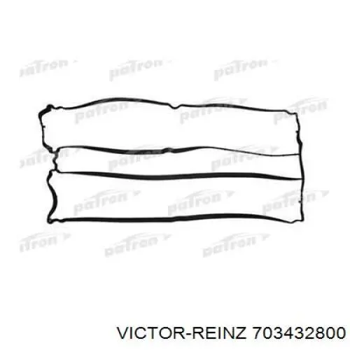 Прокладка крышки двигателя Victor Reinz 703432800 цена, от 18.32 USD
