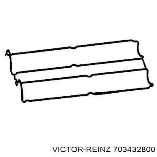 703432800 Victor Reinz Прокладка крышки клапана