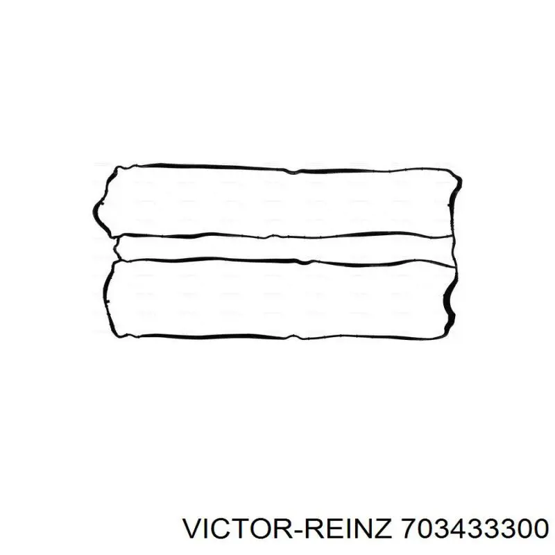 Прокладка клапанной крышки 703433300 Victor Reinz